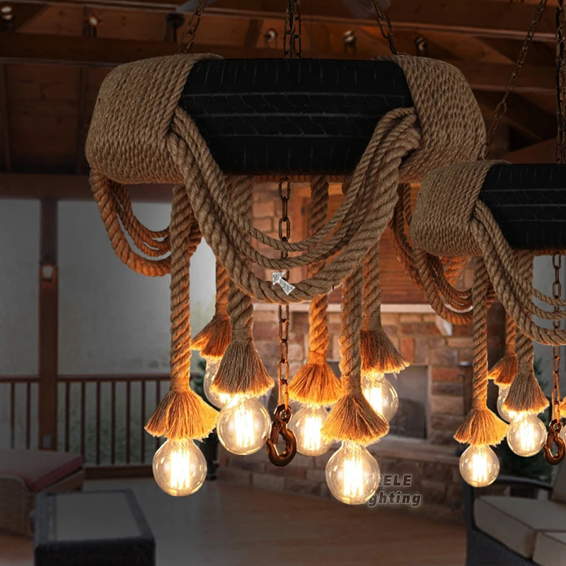 

Retro Vintage Pendant lights for home lighting Industrial Tyre Style Lamparas colgantes Restaurant Bar Lving room Bedroom Lamp