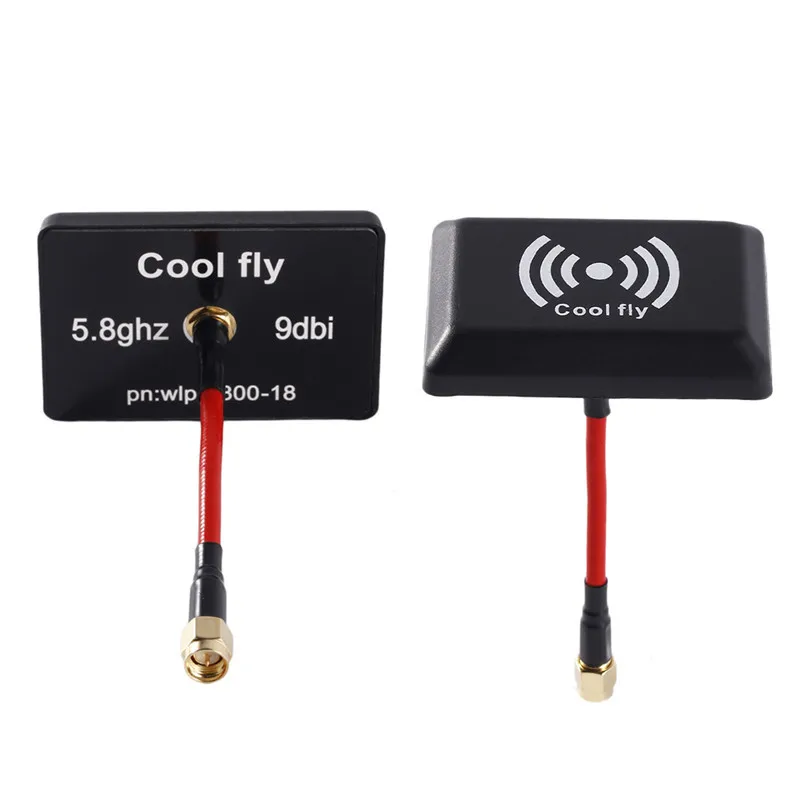 

Hot The Original 5.8GHz 9DBI Wireless Panel Antenna AV Transmitter for FPV SMA RP-SMA Connector RC Parts Antenna Connector