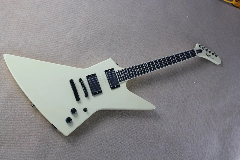 Top quality Cream white electric guitar, color can change the,High
