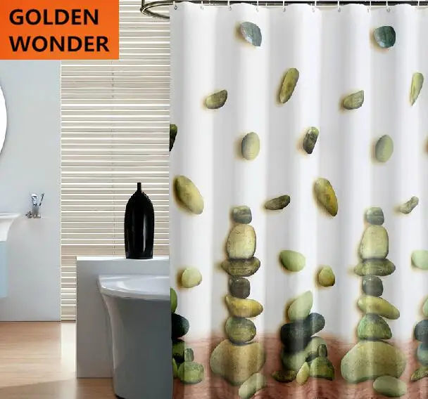 

Free shipping 2014 New Arrival Thickening High Quality Waterproof Shower Curtains 180cm 180cm Yellow Sun Flower 71inches Fabric