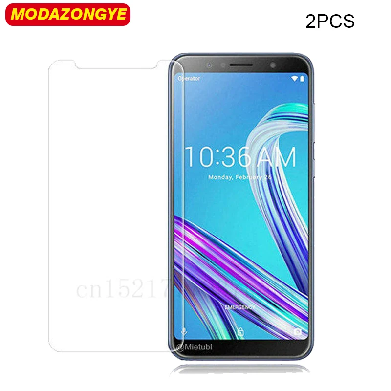 Закаленное стекло для ASUS Zenfone MAX PRO M1 ZB602KL 2 шт. Защита экрана ZB 602 KL стекло|Защитные