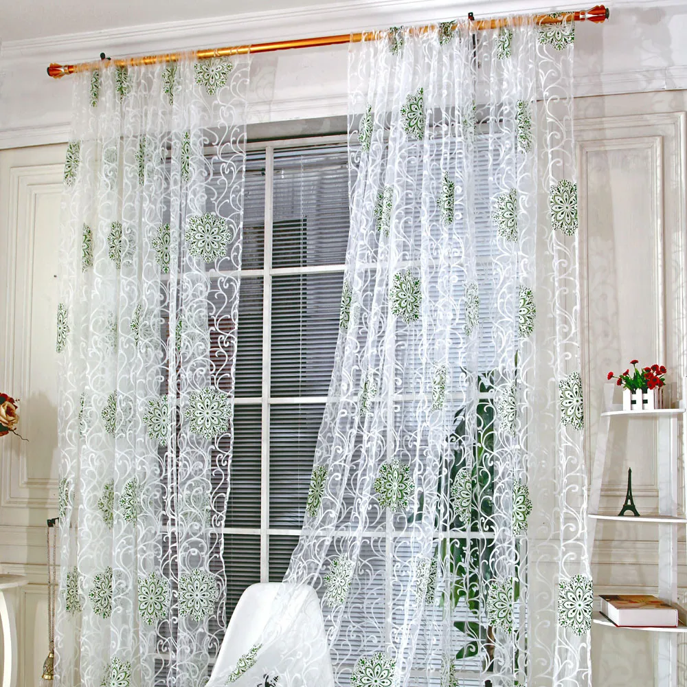 Tenda organza acquista a poco prezzo tenda organza lotti da ... Tenda bianca e grigia