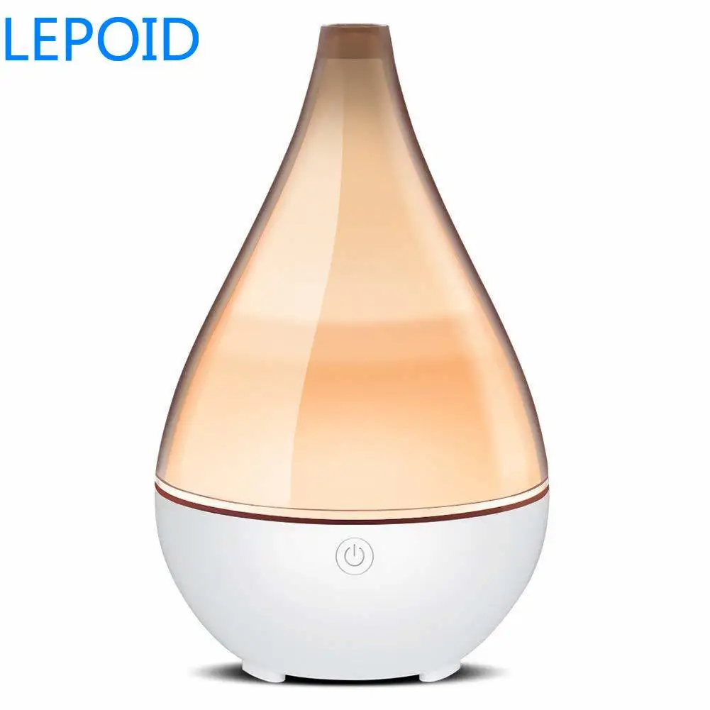

LEPOID Essential Oil Diffuser Ultrasonic Aromatherapy Diffusers Vase Shaped Cool Mist Humidifier for Home Yoga Office