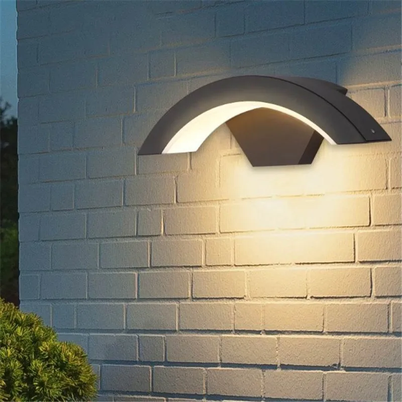 Led wall sconces  outdoor lighting lamp