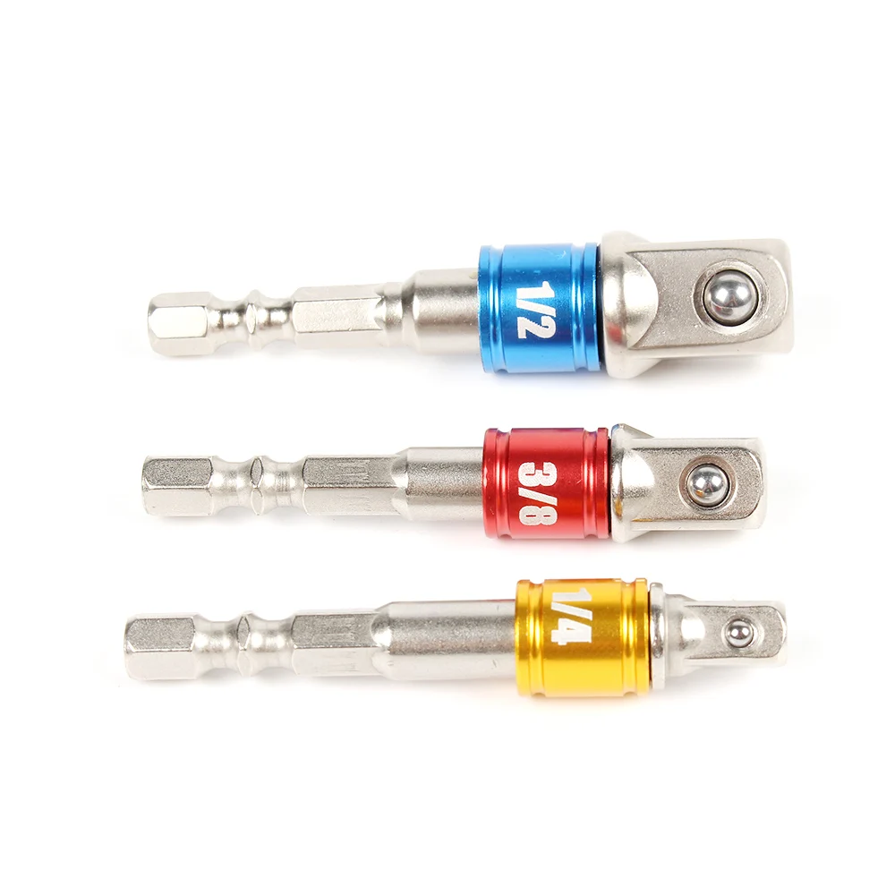 3pcs-1-4-3-8-1-2-Drive-Power-Drill-Bit-Hex-Wrench-Sleeve-Extension-Bar (3)