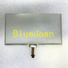 6,1 дюймов 12 контактов стекло сенсорный экран панель дигитайзер объектив для camry RAV4 LA061WQ1TD04 LA061WQ1 TD 04 LA061WQ1(TD)(04) ЖК