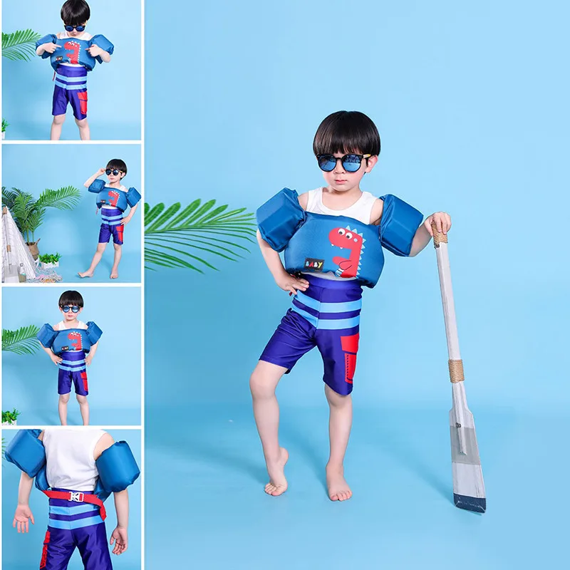 

Infant Kid Save Jacket Buoyancy Vest Baby Swim Toddler Swimming Ring Pool 2-8Y Foam Safety Swimming Ring Baby & Kids' Floats