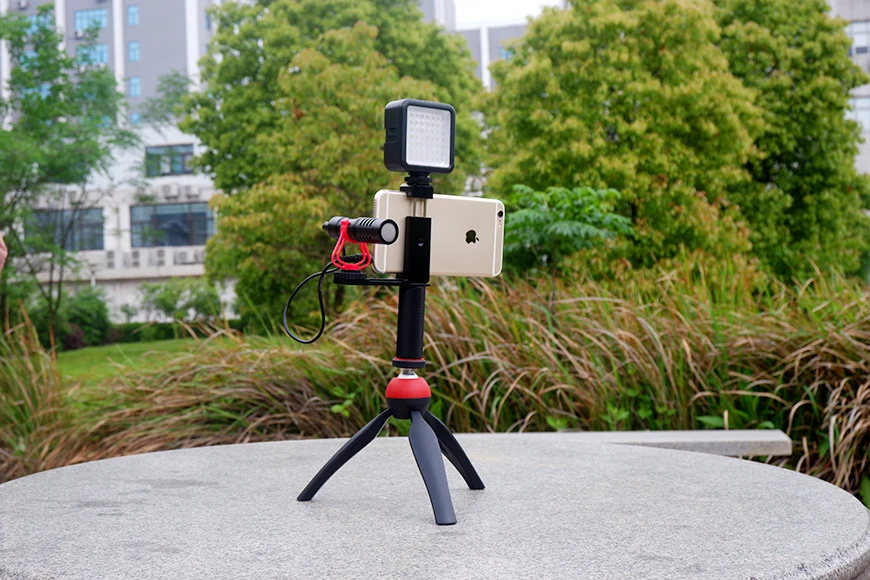 Alumínio Universal Telefone Mount Holder Suporte Clipe