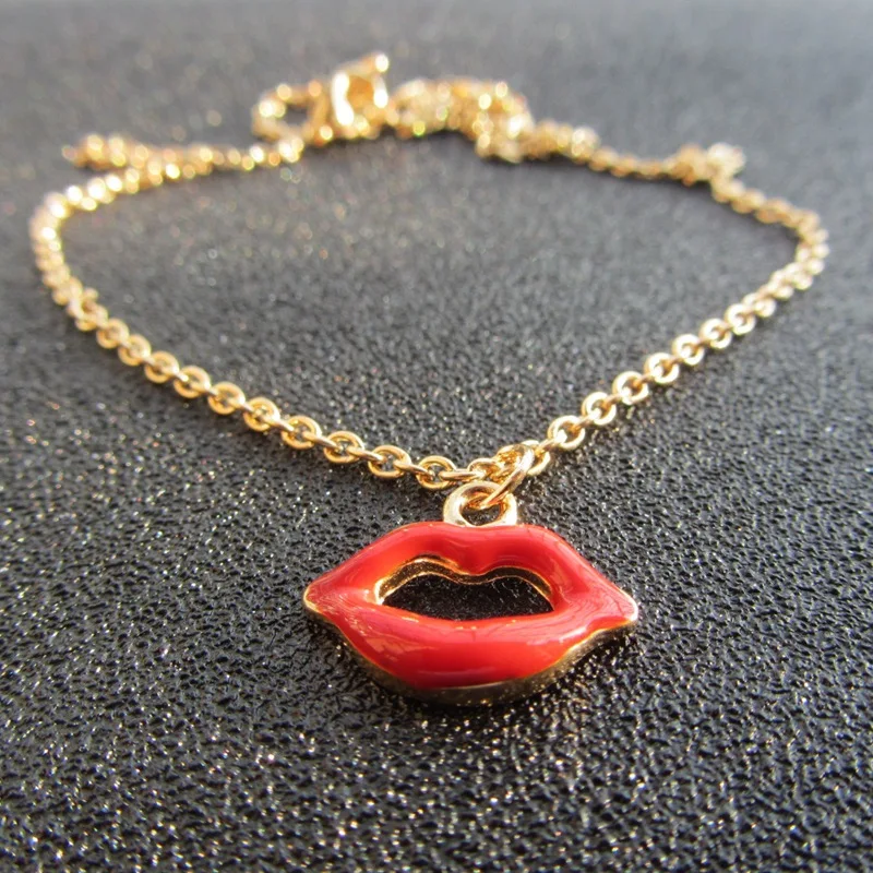 Popular Red Lips JewelryBuy Cheap Red Lips Jewelry lots from China Red
