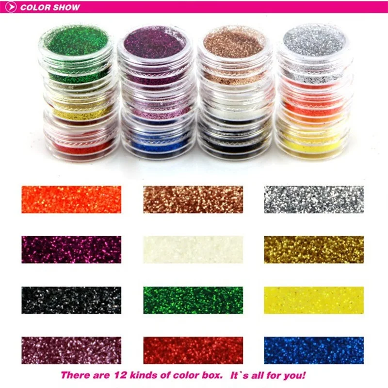 Nail glitter (4)