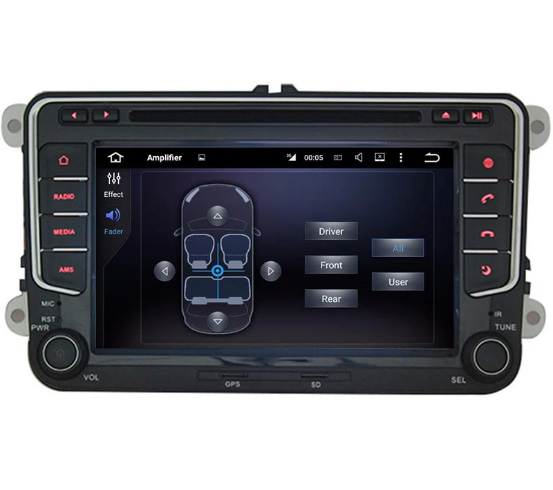Excellent 7" Android Car DVD Player with GPS WIFI Canbus,audio Radio stereo,Car multimedia for VW SAGITAR/JATTA/MAGOTAN/PASSAT/TOURAN/GOLF 5
