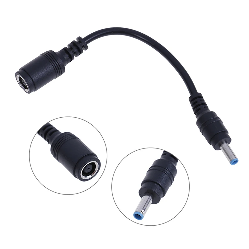 Dc Cable Power Adapter 7.4*5.0mm Female To 4.5*3.0mm Male Plug Connector for Laptop | Компьютеры и офис
