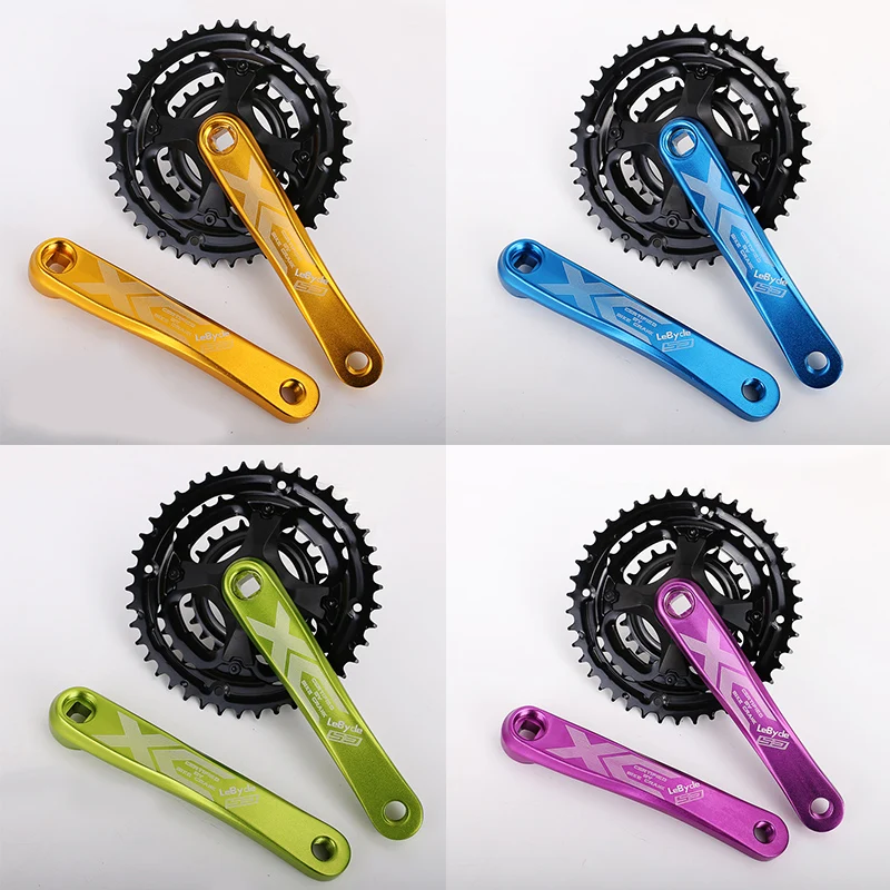 Bicycle Crankset For MTB Road Bike Crank Sprocket 24//34//42T 7//8//9 Speed