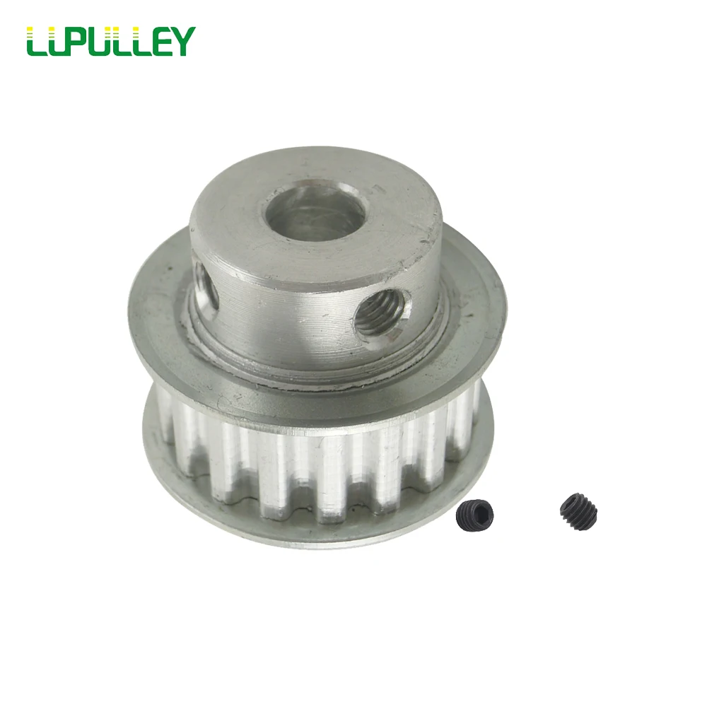 

LUPULLEY 1PC XL 19T Timing Pulley 6/8/10/12 Bore Toothed Pulley Wheel 11mm Belt Width Aluminum Alloy Gear Belt Pulley