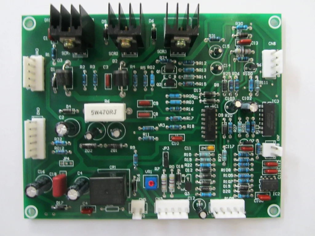 

Gas Shielded Welder MIG-3 Circuit Board Welder Maintenance Parts Gas Shielded Welding Machine Control Panel