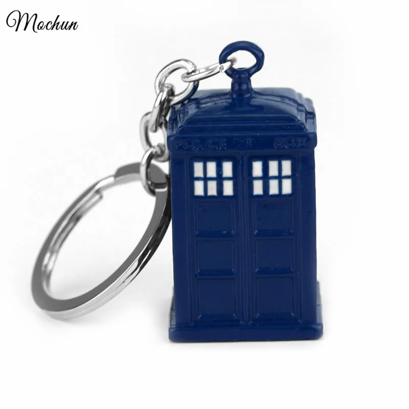 MQCHUN dalek tardis полицейская коробка винтажная подвеска брелок аксессуары подарок