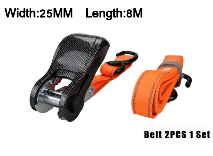 FUWAYDA 8M SUV Off-road Roof Luggage Fixed Bundle Furniture handling Road trips water sports Tightrope Fastener Strap Tensioner