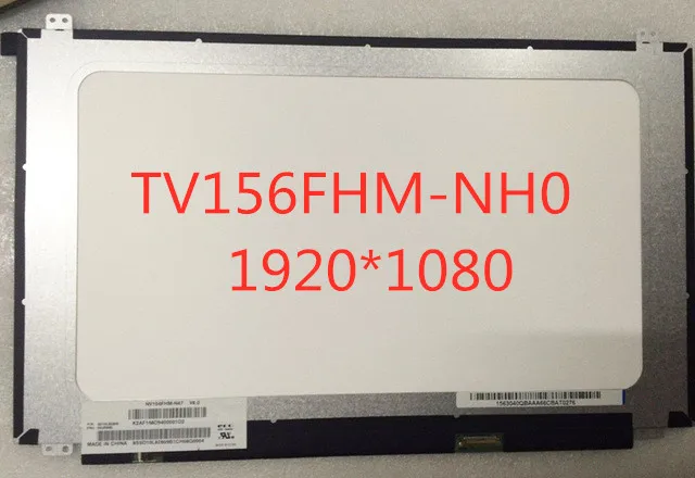 

For BOE TV156FHM-NH0 TV156FHM NH0 LED Display Matrix for Laptop 15.6" 30Pin FHD 1920X1080 Matte Replacement IPS Screen
