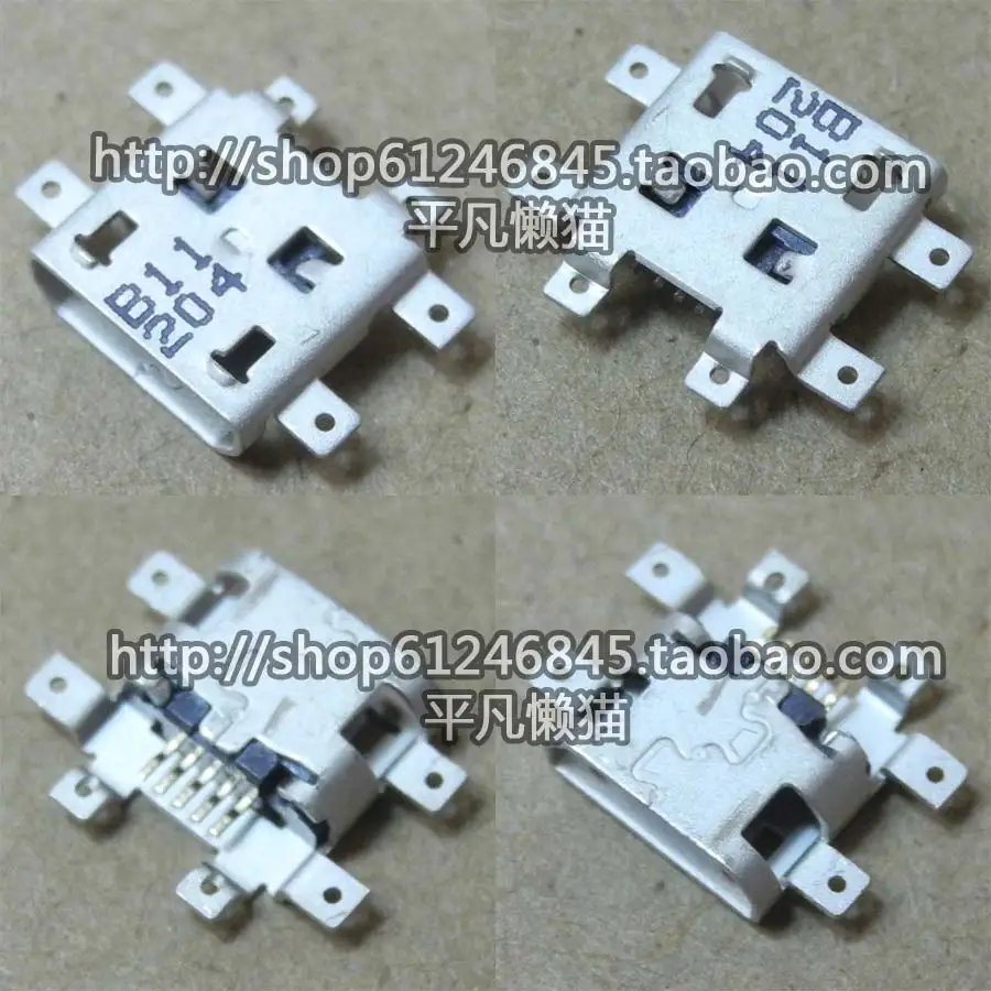 free shipping for Tablet PC mobile phones and other new original Micro USB data interface plug end of the charging port 098 | Компьютеры и