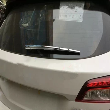 

WELKINRY car auto cover For Subaru Outback 2014 2015 2016 2017 ABS chrome tail rear window windshield windscreen wiper trim