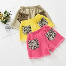 Летний костюм брюки для маленьких девочек новые детские хлопковые повседневные шорты для активного отдыха Fille Pantalones Cortos Spodenki