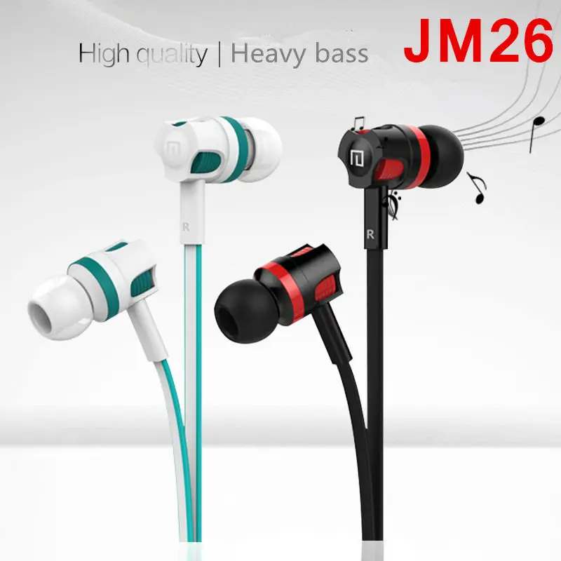 Chiclits Earphone Super Bass Line Control  In-ear Earbuds Universal With Mic Headset Earphones For Xiaomi iPhone MP3 MP4  (5)