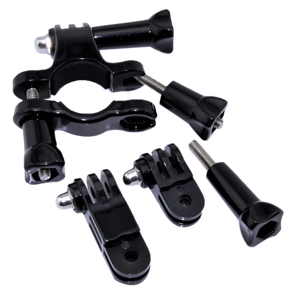 Go Pro Аксессуары велосипед мотоцикл руль подседельный штырь крепление 3 сторонний