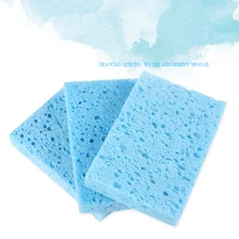 Высококачественная Складная резина, окрашенная моечная машина с Кисть для краски держатель ведро для мусора художественная краска Вымойте ведро