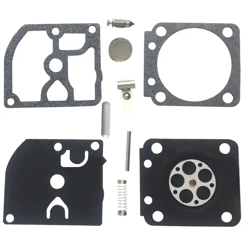 Carburetor Repair Tool Kit Rb-129 Carburetor Repair Kit Chainsaw Repair Kit 1 Set For Walbro Carburetor For STIHL MS 180 170 MS180MS170 018 017