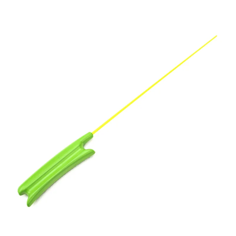 Высококачественные зимние удочки для подледной рыбалки, жесткие удочки, легкая катушка, ручка, удочка, приманка, спиннинг, Рыболовный инструмент - Цвет: Зеленый
