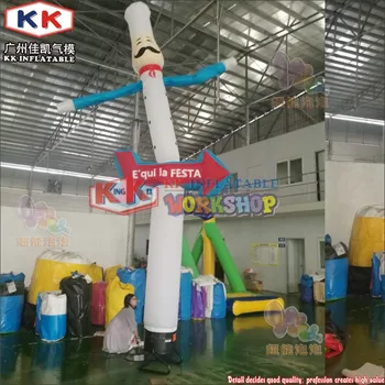 

Customized Inflatable chef BBQ Air Dancer Sky Dancer Air Tube Man for Advertising