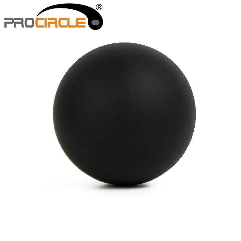 ProCircle фитнес-мяч для массажа резиновые хоккейные мяч для Лакросса 64 мм триггер точки релаксации самомассаж
