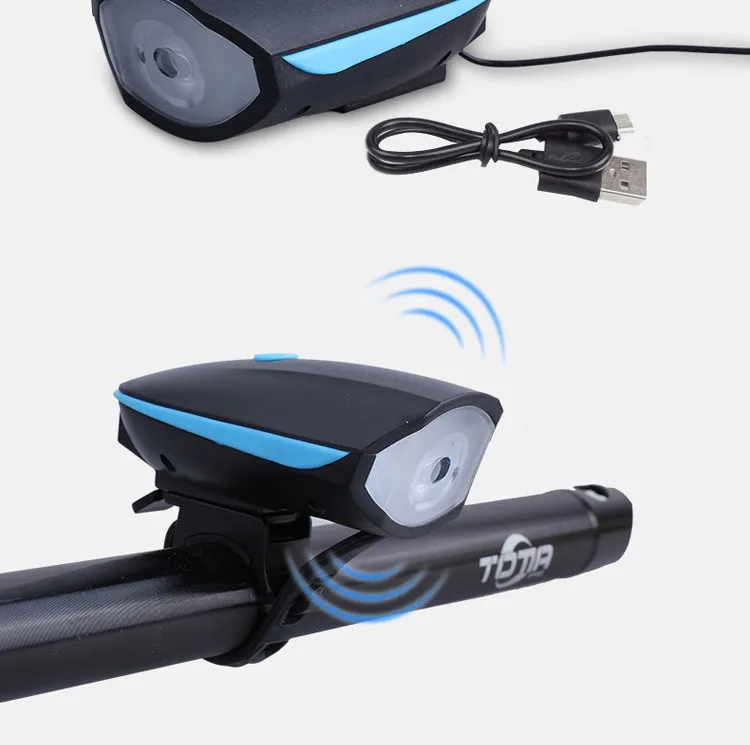 Waterproof Bicycle Light Sounds Trumpet (4)