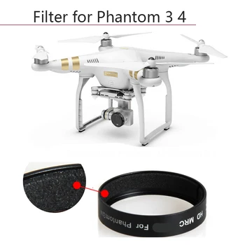 

Quick Install CPL Lens Filter Circular Polaring Filter for DJI Phantom 3 3S SE 3A 3P 4K Phantom 4 Drone Camera Lens Filter