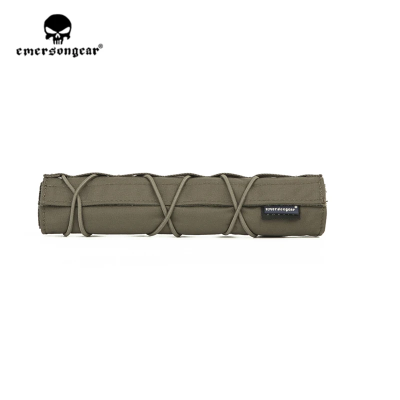 Emerson gear Emerson 22 см подавитель глушителя Mirage Cover Shield Sleeve глушитель чехол страйкбол военный CS Спорт на открытом воздухе снаряжение