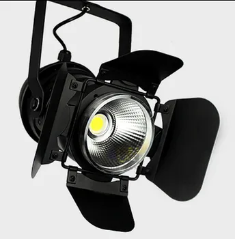 

6 X LED Indoor Lighting 30W COB LED Rail Lamps Recessed Ceiling Lights AC85-265V LED Track Spotlight for Cloth ShoeS Shop Stores