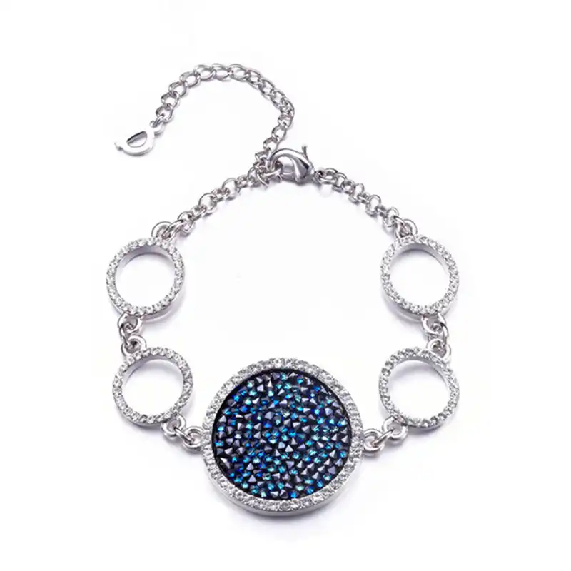 Fashion Charm Bracelet Trendy Jewelry Valentines Gift Chain Bracelet Icing For Lady Women Fashion Brace Let Hand Link Chain Lady Chain Link Bracelets Aliexpress