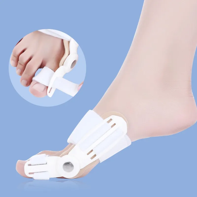 1pair Device new feet care hallux valgus fixed thumb night orthopedic