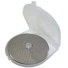 

10pc Rotary Cutter Blade 60mm Sks-7 Steel Rotary Cutter Quilters Sewing Fabric Leather Craft Vinyl Paper With Plastic Case