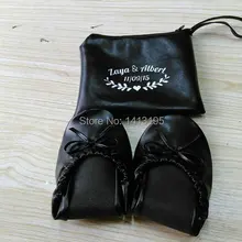 Новое поступление; свадебные балетки; популярный свадебный подарок; балетки с гнущейся подошвой и мешочек с логотипом