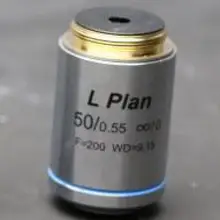 DHL, 50X долгое рабочее расстояние LPL металлургический микроскоп Бесконечность план