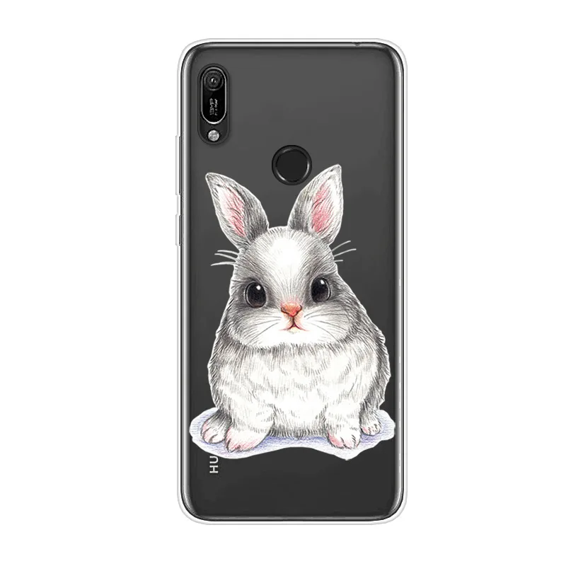 A 6,09 ''для huawei Y6 Мягкий силиконовый чехол TPU чехол для телефона для Coque huawei Y6 чехол для Y 6 6 лет модные тонкие чехлы - Цвет: 27