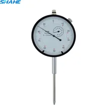 0,01 мм Высокая точность метрический датчик 0-50 мм индикатор набора индикатор 0,01 мм калибровочный индикатор