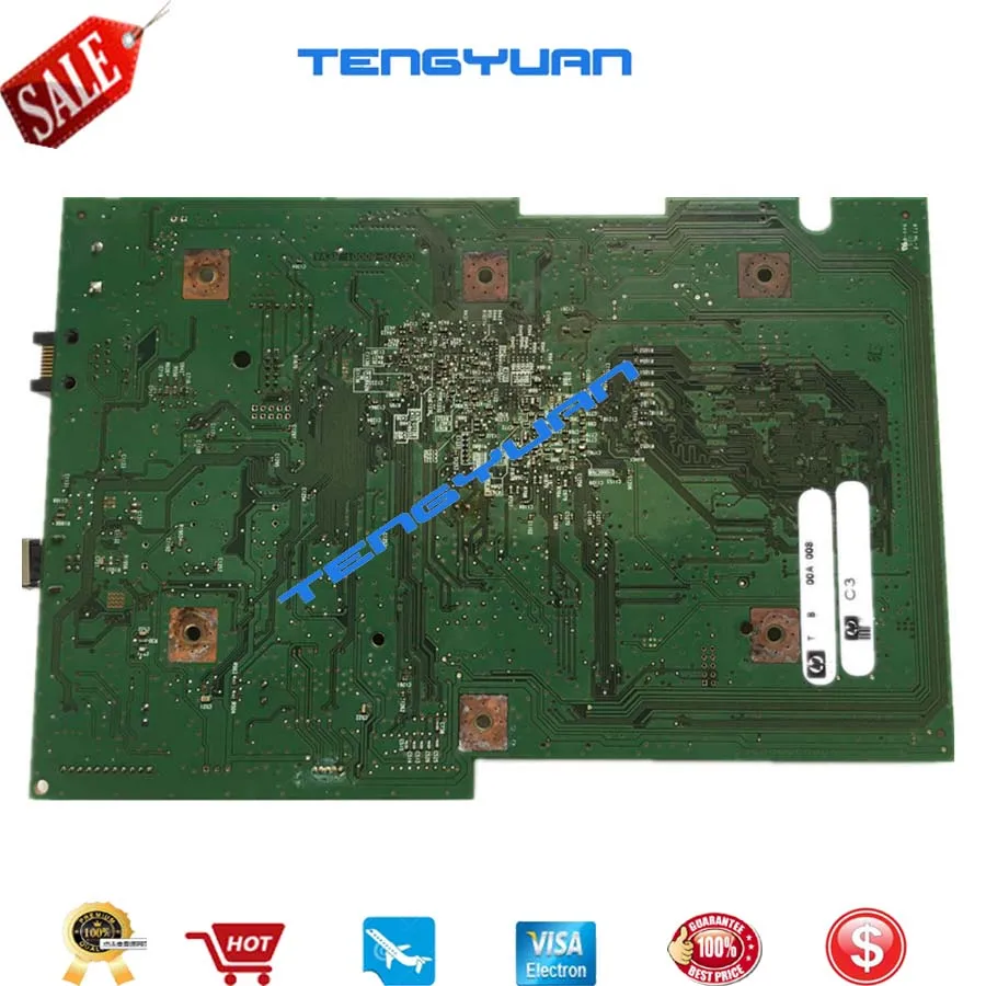Оригинальная тестовая Лазерная струя для HP2727 M2727 M2727MFP форматер логическая плата CC370-60001 Принтер часть в продаже