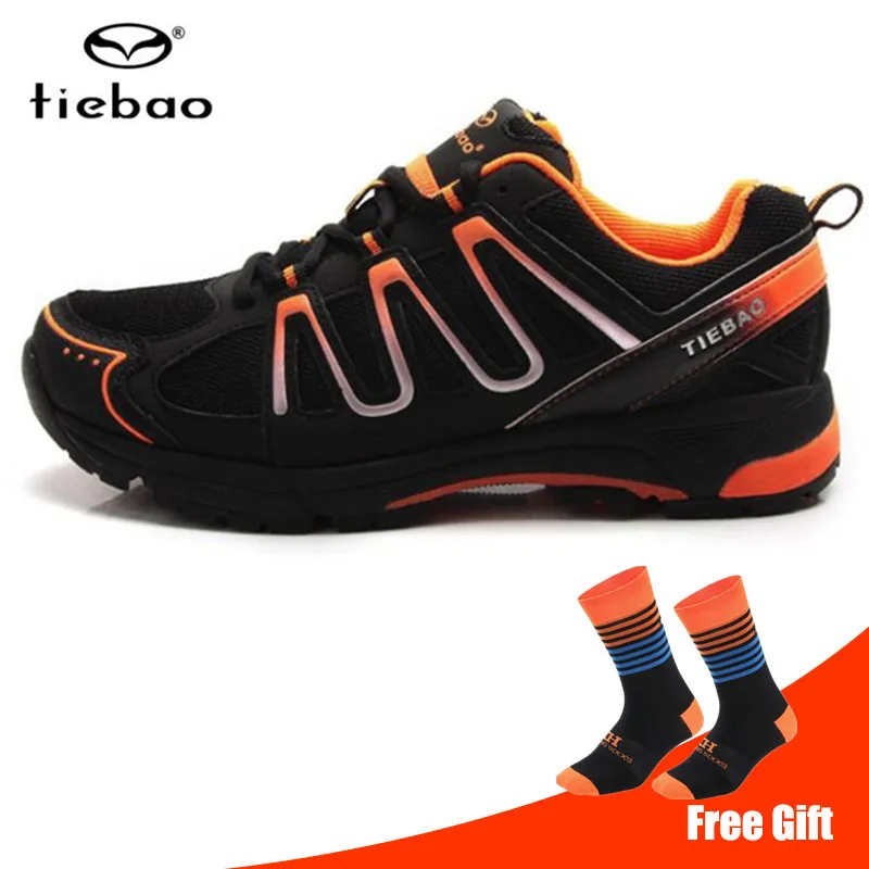 

Tiebao Cycling Shoes 2019 MTB Men Sneakers Women Racing Bicycle Bike Shoes Self-Locking Breathable Non-Slip sapatilha ciclismo