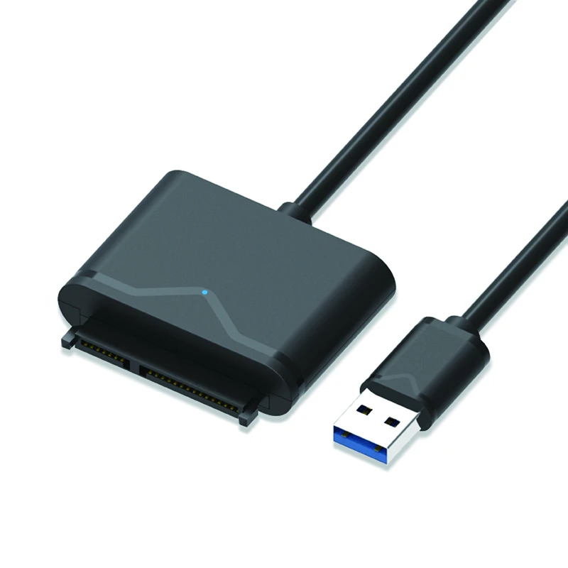USB 3.0 SATA Cable SATA to USB Adapter for 2.5" and 3.5" External SSD HDD Hard Drive Converter USB 3.0 SATA Cable SATA to USB Adapter for 2.5" and 3.5" External SSD HDD Hard Drive Converter