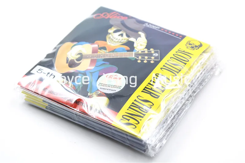 10 Pack A206P/042 Acoustic Guitar Strings A-5th Gr...