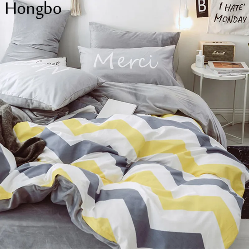 Пододеяльник Hongbo многофункциональный двухсторонний пододеяльник из хлопка и