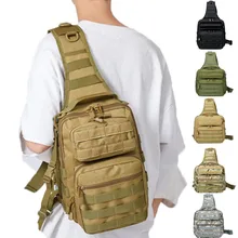 SINAIRSOFT спортивные охотничьи мужские военные тактические нагрудные сумки MOLLE на одно плечо нейлоновые болотные нагрудные сумки унисекс