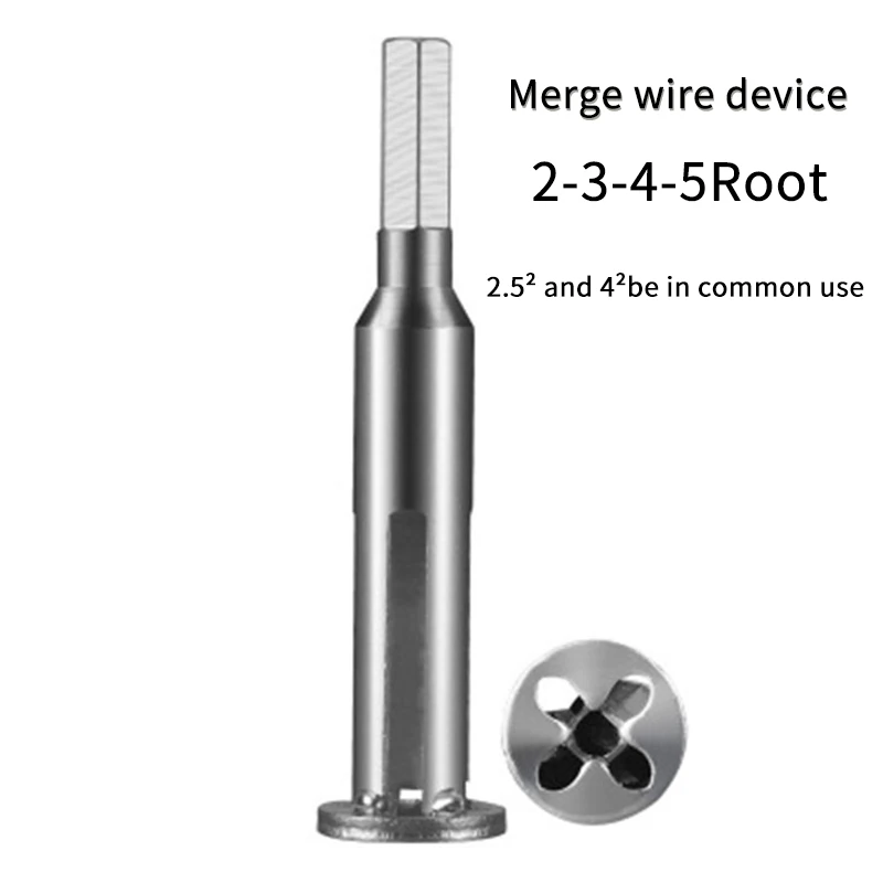 

1Pcs Automatic Electrical Wire Stripper Line Device Multi function Wire Cable Peeling Twisting Connector